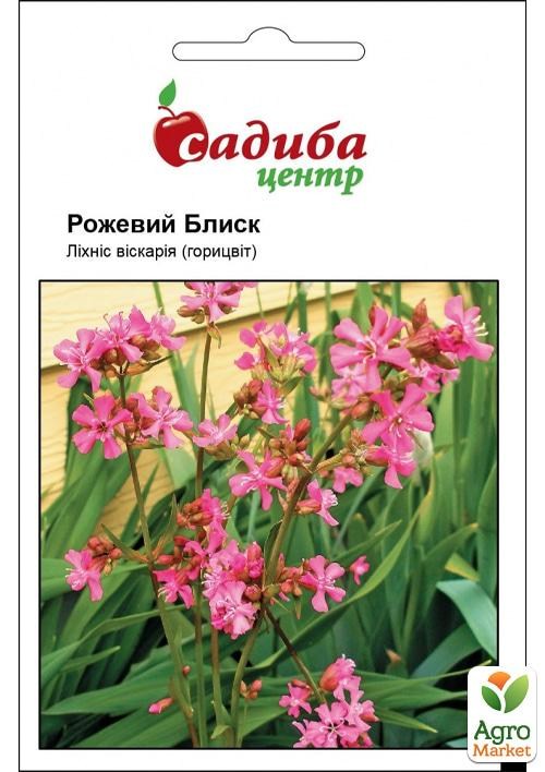 Лихнис "Розовый блеск" ТМ "Садиба центр" 0.1г