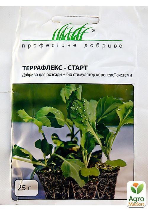 Минеральное удобрение "Террафлекс-Старт для рассады + био стимулятор" ТМ "Hem Zaden" 25г