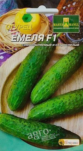 Огурец "Емеля F1" ТМ "Яскрава" 12шт