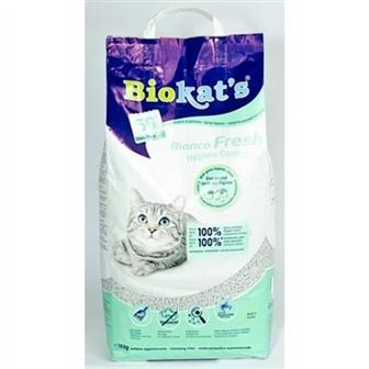 Biokat`s BIANKO FRESH Бентонітовий наповнювач для котячого туалету, великий 5 кг (6171140)