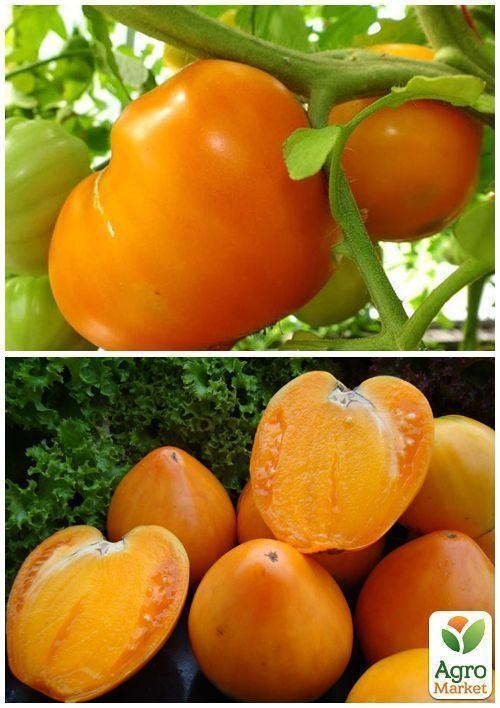 На вагу Томат "Волове серце жовте" ТМ "Весна" ціна за 1г - фото 2