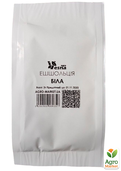 На вагу Ешшольція "Біла" ТМ "Весна" ціна за 2г - фото 2