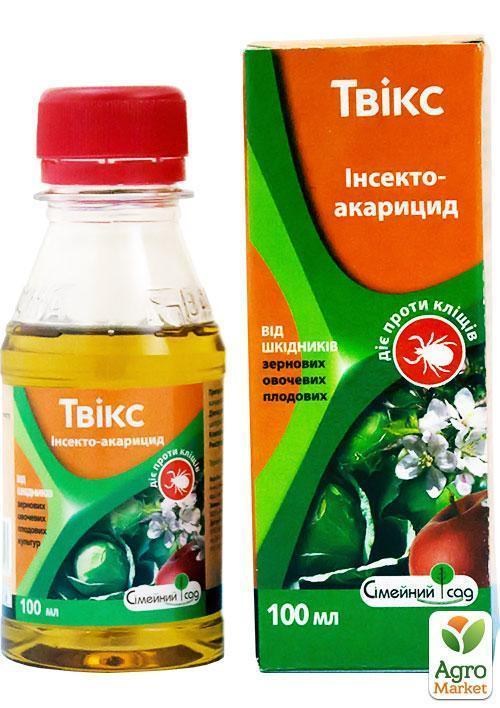 Инсекто-акарицид "Твикс" ТМ "Семейный сад" 100мл