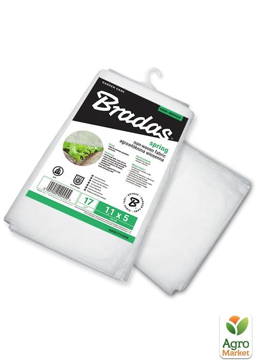 Агроволокно 17 г/м² весеннее белое 3,2х10м, Bradas AWW1732010