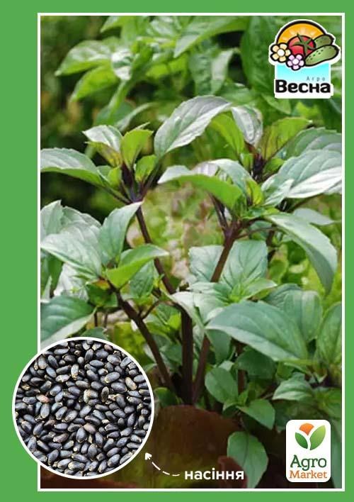 Базилік "Коричний" ТМ "Весна" 500г