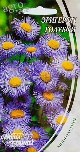 Ерігерон блакитний ТМ "Насіння України" 0.2г