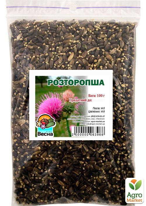 Розторопша ТМ "Весна" 100г