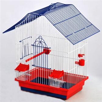 Лори Шанхай Клетка для попугаев, цинк, 330 х 230 х 400 мм (2022420)
