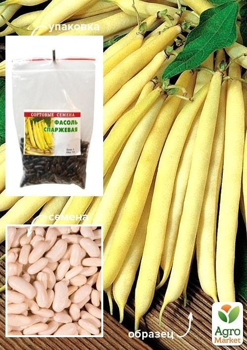 Фасоль "Спаржевая" желтая ТМ "Весна" 100г