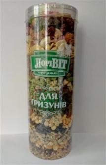 Корм сухой Лоривит корм-деликатес для грызунов (туба)   400 г (3051120)