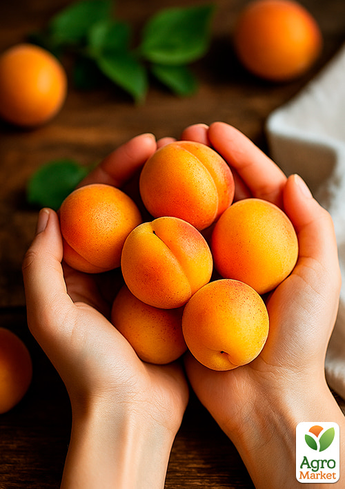 Абрикос "Лескоре" (великоплідний, врожайний, раннього терміну дозрівання)