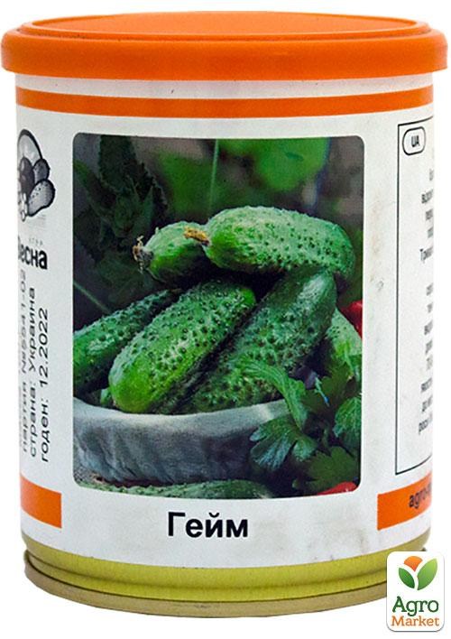 Огірок "Гейм" (у банці) ТМ "Весна" 100г
