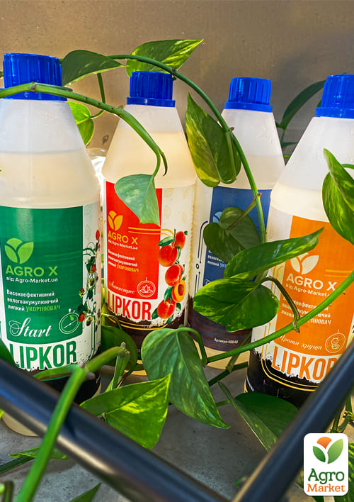 Липкий укорінювач нового покоління LIPKOR "Проти хруща" (Ліпкор) ТМ "AGRO-X" 1л