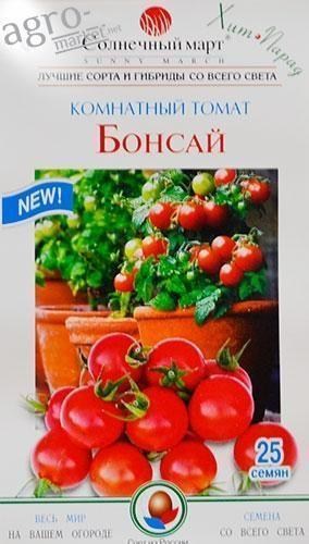 Томат "Бонсай" ТМ "Солнечный март" 25шт