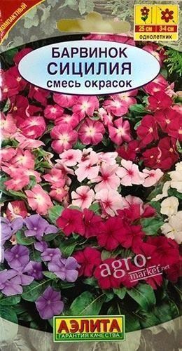 Барвінок "Сицилія" суміш забарвлень ТМ "Аеліта" 0.1г