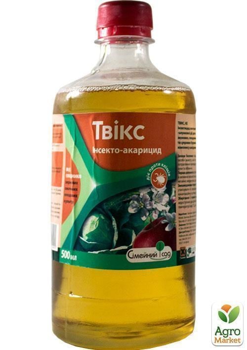 Інсекто-акарицид "Твікс" ТМ "Сімейний сад" 500мл