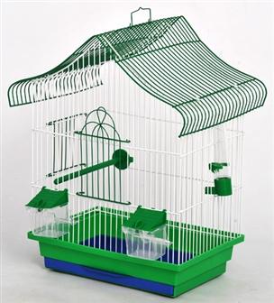 Лорі Міні-1 Клітка для папуг, цинк, 330 х 230 х 450 мм (2021671)