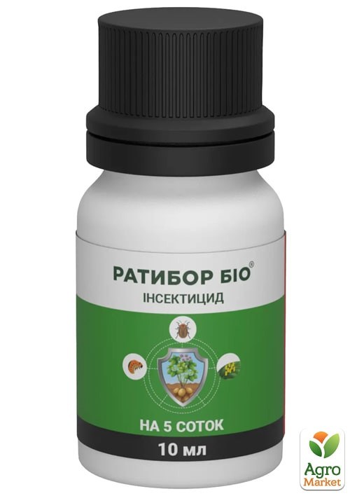 Инсектицид "Ратибор БИО" ТМ "ProtectON" 10мл
