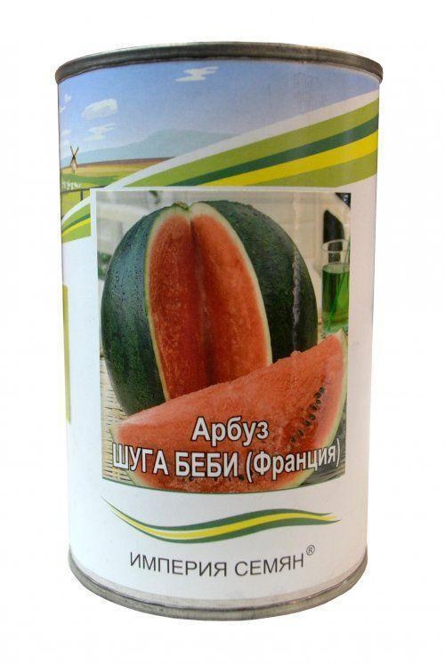 Арбуз "Шуга Беби" ТМ "Империя семян" 100г