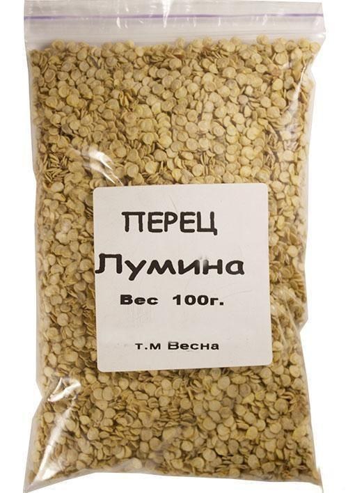 Перець "Луміна" ТМ "Весна" 100г - фото 2