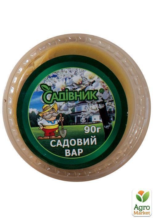 Замазка "Садовый вар" ТМ "Садовник" 90г