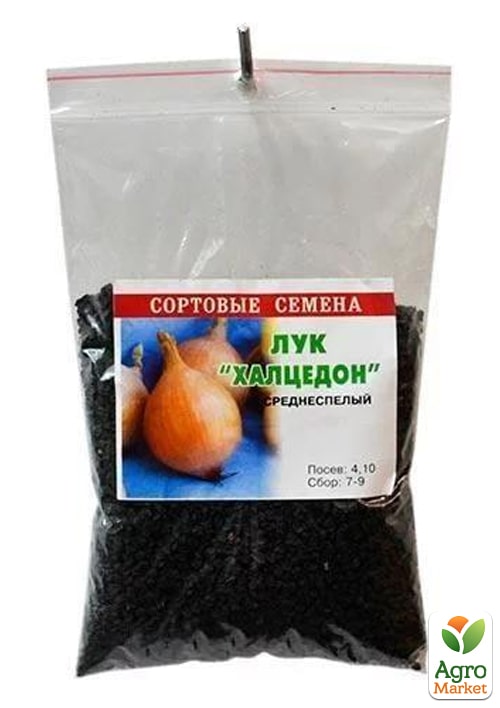 Цибуля "Халцедон" ТМ "Весна" 100г - фото 2