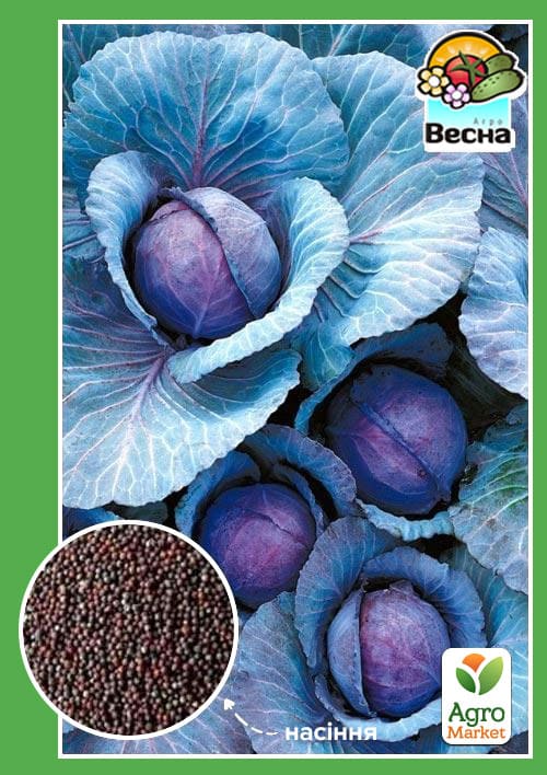 Капуста "Топаз" ТМ "Весна" 0.3г
