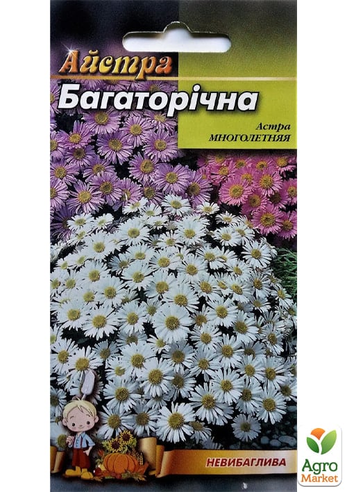 Айстра "Багаторічна" ТМ "Весна" 0.2г - фото 2