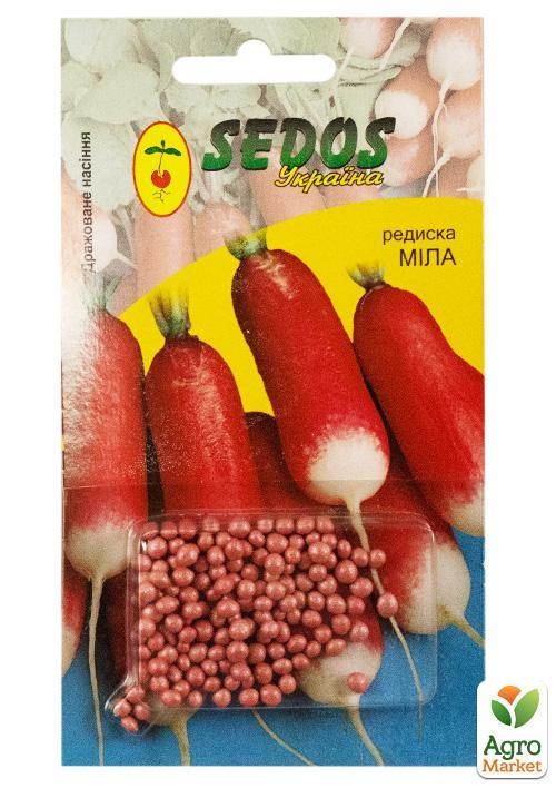 Редис "Мила" ТМ "SEDOS" 100шт