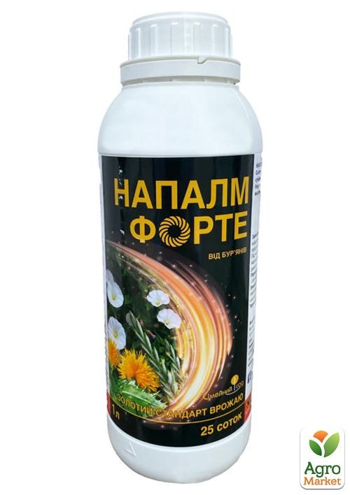 Гербіцид "Напалм Форте" ТМ "Сімейний сад" 1л