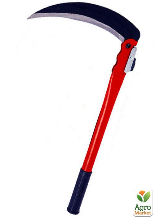 Коса складная для сада с круглой ручкой