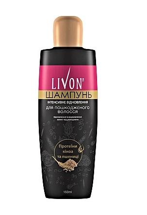 Шампунь Лівон для нормальних волокон TM Livon Shampoo Damaged Hair SKL11-290640