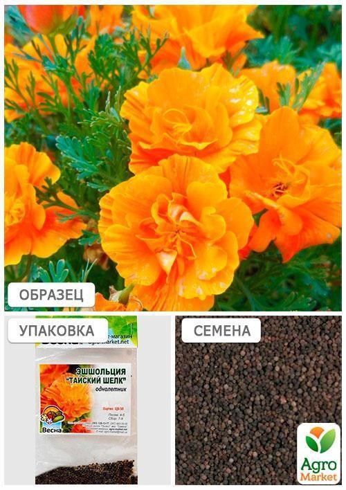 Ешшольція "Тайський Шовк" (Зипер) ТМ "Весна" 1г - фото 2