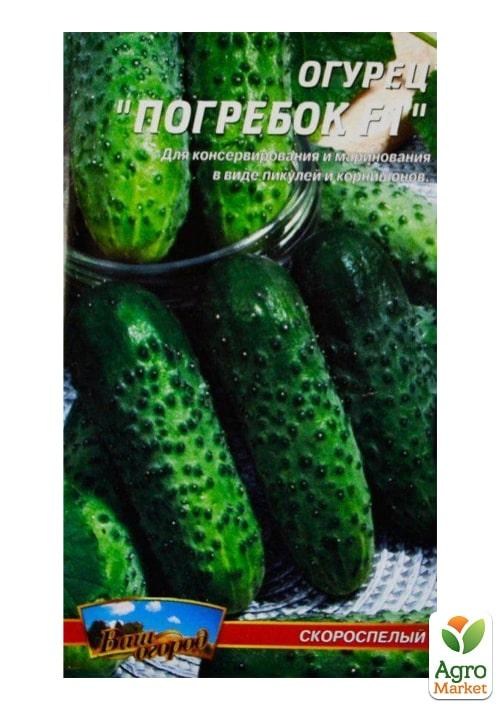 Огірок "Пивниця F1" ТМ "Весна" 0.5г - фото 2