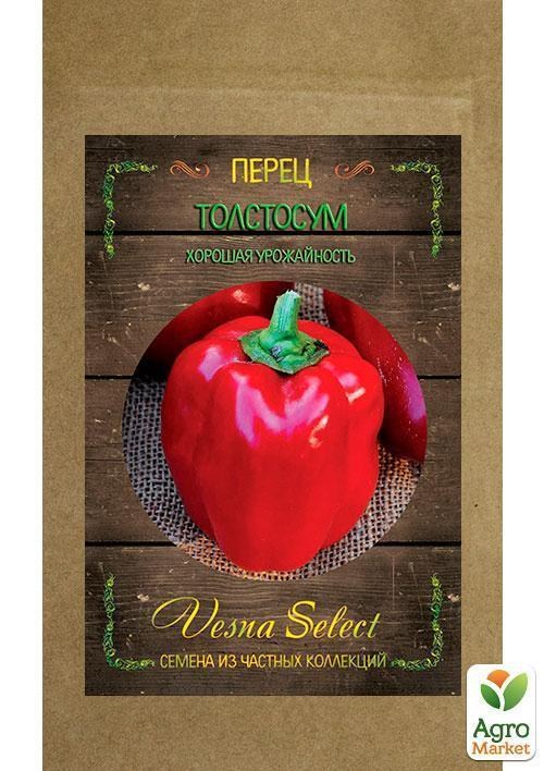 Перец "Толстосум" ТМ "Vesna Select" 20шт - фото 4
