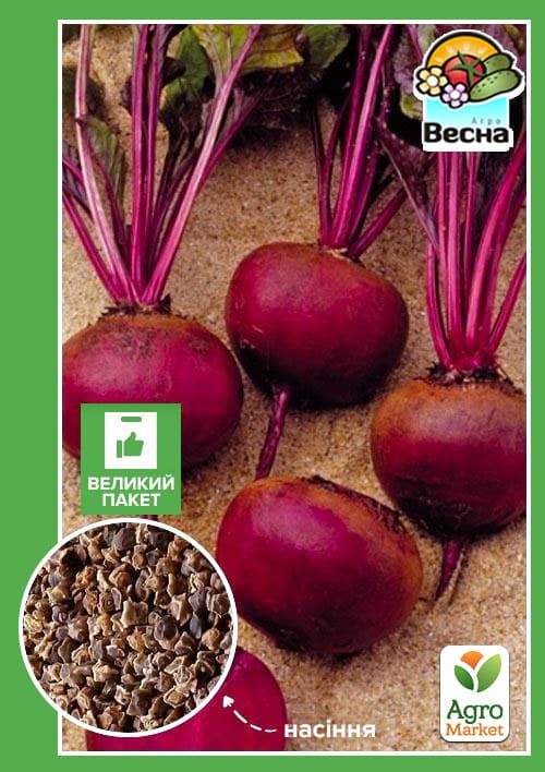 Буряк "Бордо 237" (Великий пакет) ТМ "Весна" 6г