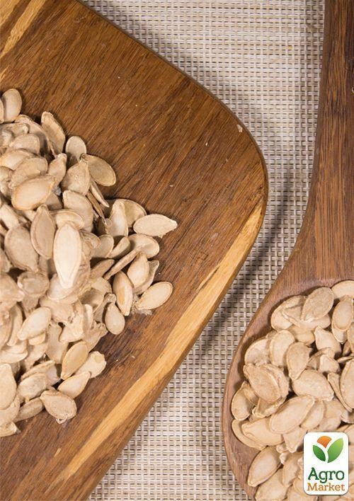 На вагу Гарбуз декоративна "Горн Альбенга" ТМ "Весна" ціна за 5г - фото 4