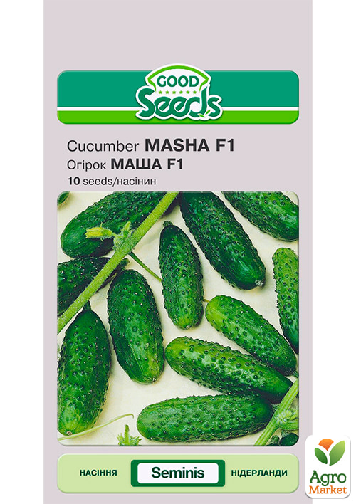 Огурец "Маша F1" ТМ "Good Seeds" 10шт