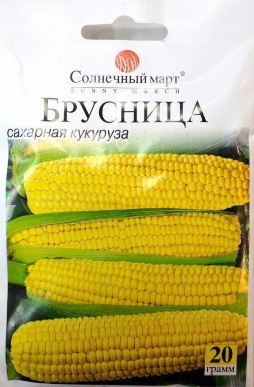 Кукурудза "Брусниця" ТМ "Сонячний березень" 20г