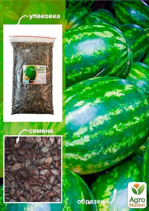 Арбуз "Ау Продюсер" ТМ "Весна" 500г