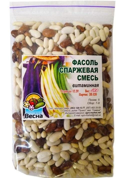 Квасоля "Спаржева суміш" ТМ "Весна" 100г - фото 2