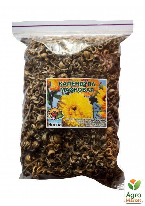 Календула "Махровая" ТМ "Весна" 100г - фото 2