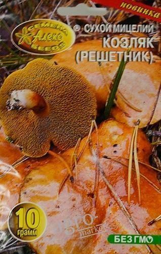 Сухой мицелий "Козляк (Решетник)" ТМ "Алекс SEEDS" 10г