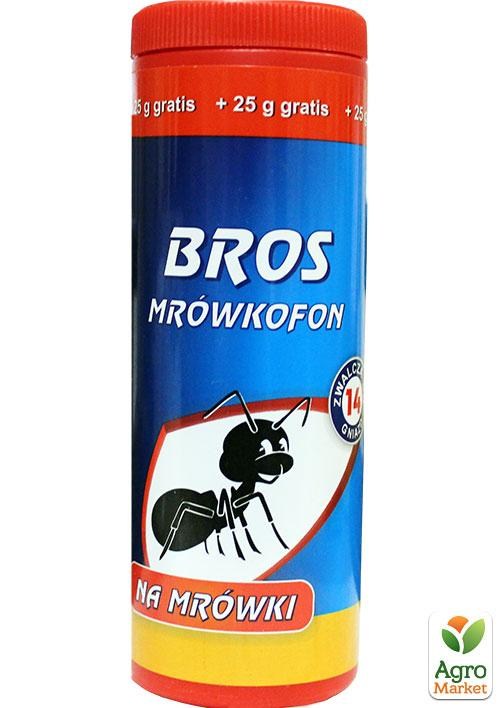 Порошок от муравьев ТМ "Bros" (Польша) 145г