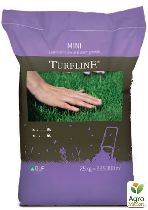 Газонна трава Mini ТМ "DLF Turfline" 7,5 кг