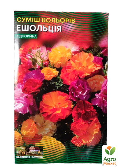 Ешольція "Махрова" (Великий пакет) ТМ "Весна" 1.5г - фото 2