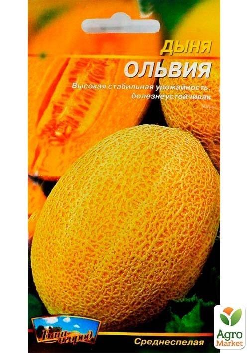 Дыня "Ольвия" ТМ "Весна" 1.5г - фото 2