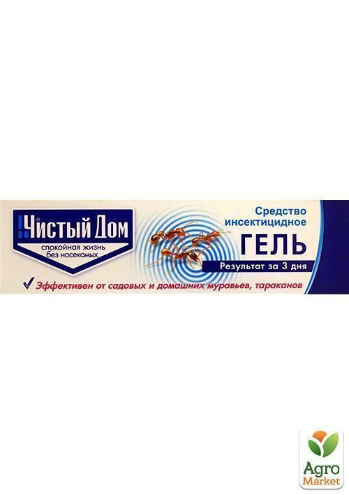 Гель "Від мурах і тарганів" ТМ "Чистий дім" 35г