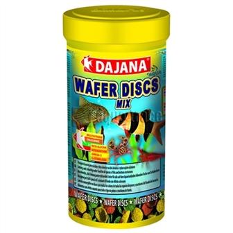 Dajana Wafer Discs Mix Сухой корм для рыб чипсы, 100 мл  40 г (2535490)