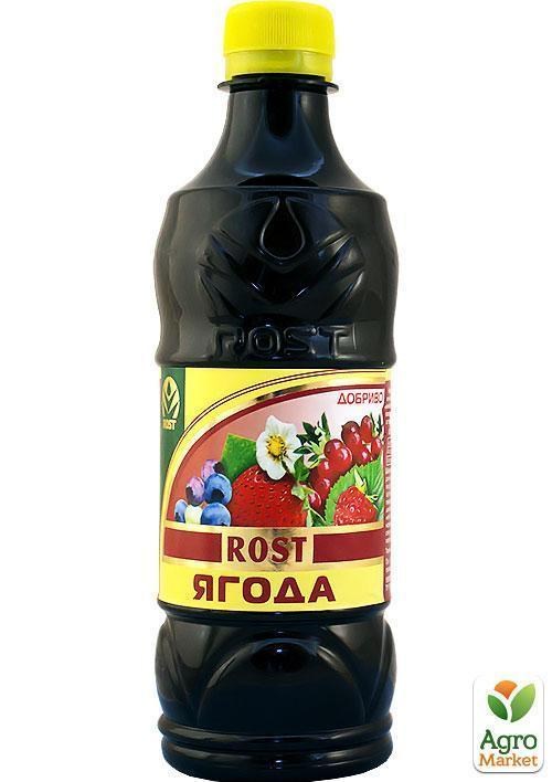 Органо-мінеральне добриво "Ягода" ТМ "ROST" 0.5л